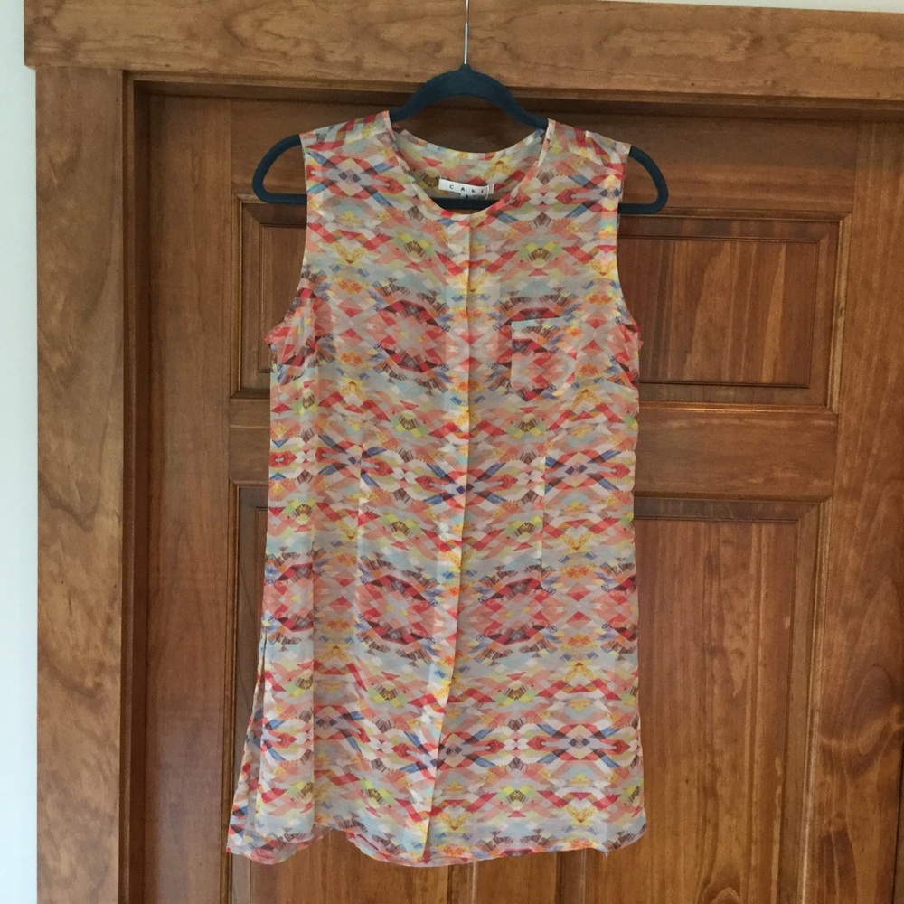 Cabi “Avery” Tunic Top